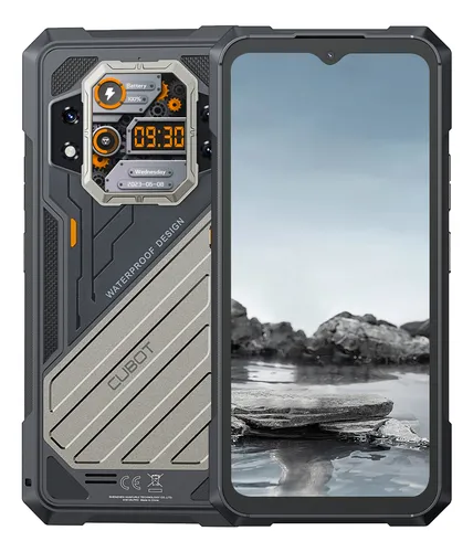 CUBOT Celular Kingkong X Robusto Dual Sim 256 GB 16 GB Ram 10200mah Android 14 (Negro)