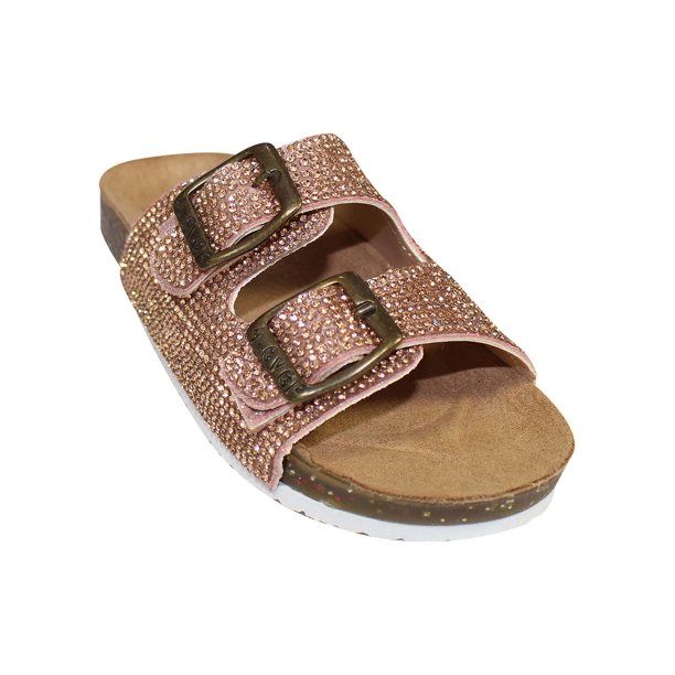 SANDALIA CASUAL LEON NIÑA ROSA SINTETICO 890