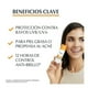 thumbnail image 2 of Protector solar facial Eucerin control de brillo para piel grasa FPS 50 50 ml, 2 of 7