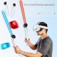 thumbnail image 2 of VR Extension Handle VR Game Controllers Handle Extension Pole Lightsaber Handles Extension Grips for 3S VR B, 2 of 5