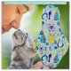 thumbnail image 4 of Toallas sanitarias lavables de tela ecológicas regular y nocturna ecobaby original ecobaby original estampado, 4 of 5