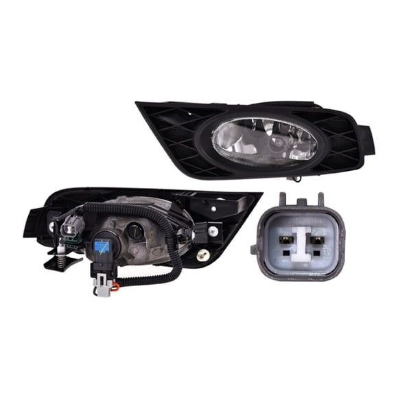 Faro Para Niebla Odyssey 2008 A 2010 Honda Izq