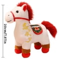 thumbnail image 3 of Amzcrzy Funda Nórdica, Sábana, Funda De Almohada De Satén, Muñeco De Juguete, Año Del Caballo, Muñeco De Juguete, Caballo Bebé, Juguete Para Muñeca Para Acompañar El Sueño, Regalo, Toallas De Baño, M, 3 of 8