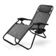 thumbnail image 1 of Silla Camastro Reclinable CJR Gravedad 0 Plegable Jardin Playa gris, 1 of 10