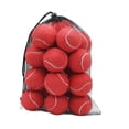 thumbnail image 4 of 20 Pelotas de tenis Strade Fareast Limited entrenamiento práctica ejercicio 6,4 cm diámetro Naranja, 4 of 8