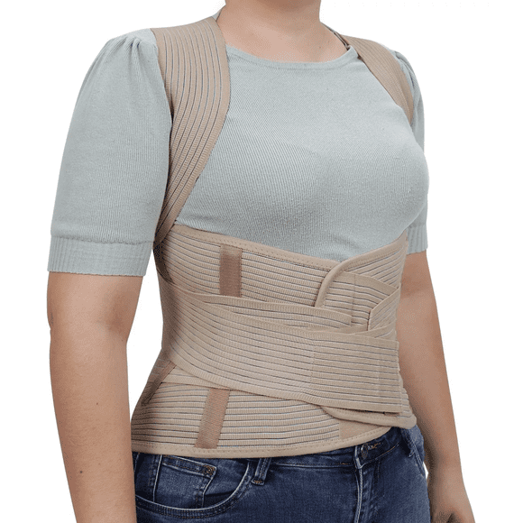 Faja Dorsolumbar Transpirable Magnimed Talla Mediana