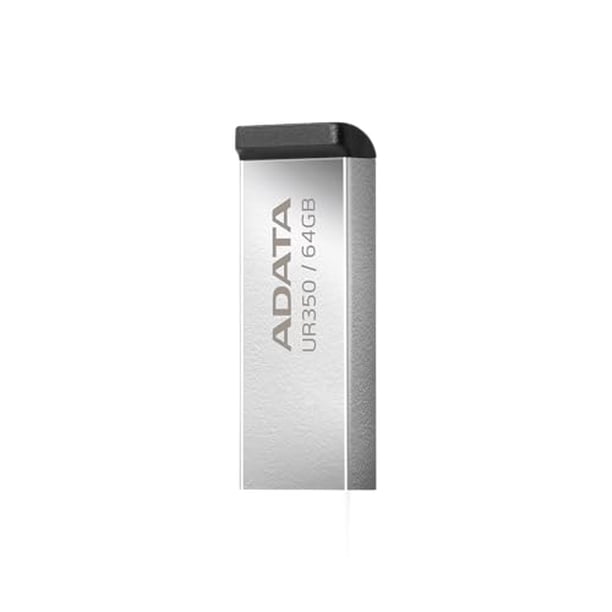 ADATA 64 GB Memoria Flash USB 3.2 Diseño sin Tapa Material Metalico ...