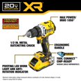 thumbnail image 3 of Taladro/destornillador DEWALT 20 V MAX XR inalámbrico sin escobillas DCD801QQ2, 3 of 5