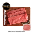 thumbnail image 2 of Milanesa de Bola de Res por kg Peso Aprox por Charola 700 a 800 g, 2 of 6
