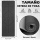 thumbnail image 2 of Tapete Yoga Mat 6mm Antideslizante Con Calcetines De Yoga Modelo Negro, 2 of 4