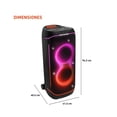 thumbnail image 5 of Bocina Inalámbrica Efecto Luz LED, Bluetooth JBL PartyBox 720, 5 of 5