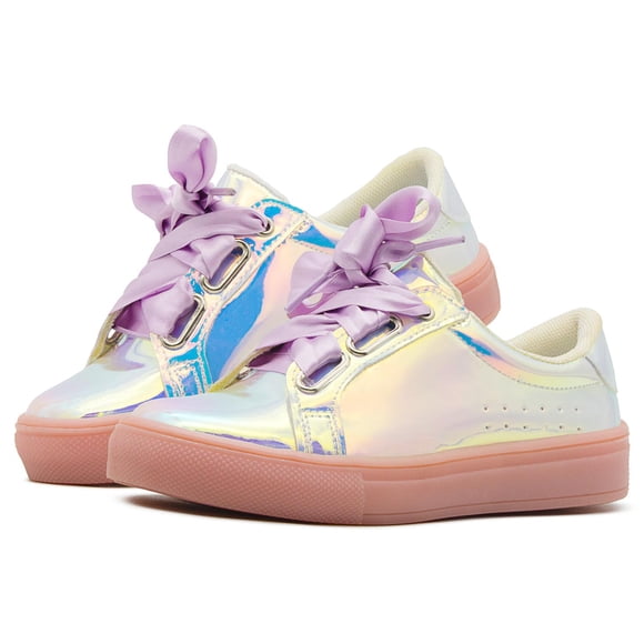 Tenis Niña Moda Lavanda Tropicana Antiderrapates Casuales lavanda 25.5
