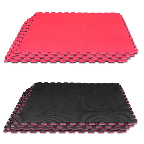 Piso Protector De Gimnasio Altera PG-ROAZT Tatami C/10 Pz De 105 x 105 Cm Y 2 Cm De Grosor