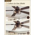 thumbnail image 2 of Ventilador de Techo Estilo Granja Fanbulous de 42" con Aspas Doble Cara, 2 of 8