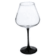 thumbnail image 2 of Set de 4 Copas de Cristal Base Negra - 730ml, 2 of 2