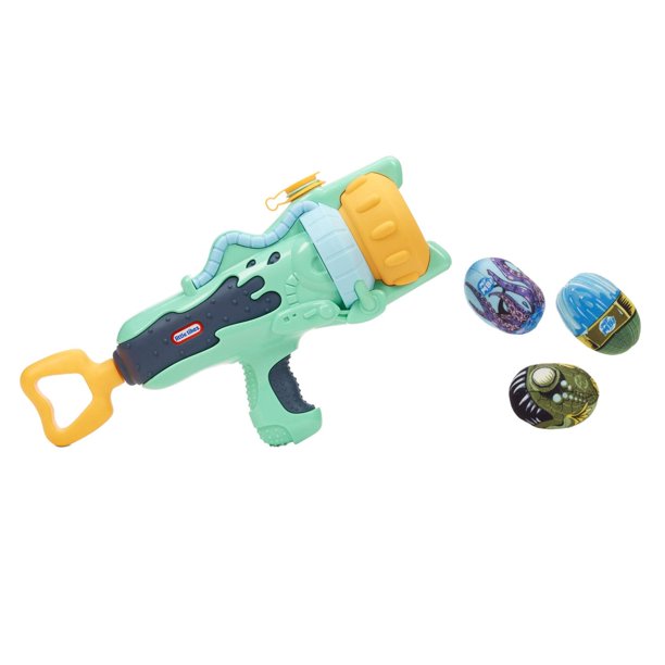 Pistola Little Tikes My First Mighty Blasters Spray Blaster con 3 Power Pods para Niños