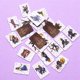 thumbnail image 3 of Tarjetas Mini Amiibo Zelda 25 Pz Nfc Switch/lite/wii u, 3 of 5