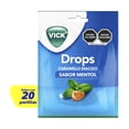 thumbnail image 1 of Vick Drops Refresca tu garganta pastillas de mentol 20 unidades, 1 of 5