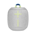 thumbnail image 1 of Ultimate Ears WONDERBOOM 3, pequeño altavoz Bluetooth inalámbrico portátil, sonido de 360 ​​grados de graves grandes para exteriores, impermeable, a prueba de polvo IP67, flotante, alcance de 131 pies, 1 of 5