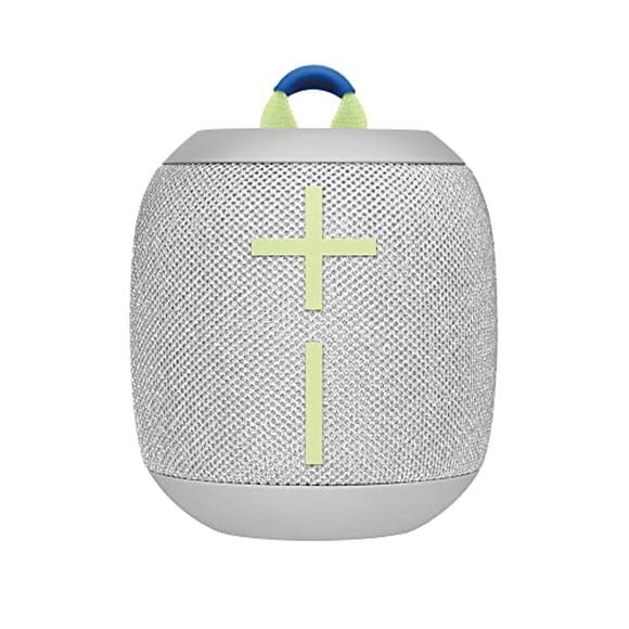 Ultimate Ears WONDERBOOM 3, pequeño altavoz Bluetooth inalámbrico portátil, sonido de 360 ​​grados de graves grandes para exteriores, impermeable, a prueba de polvo IP67, flotante, alcance de 131 pies
