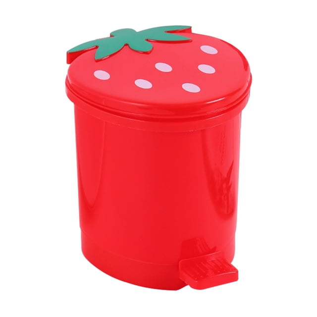 Office Cute Bedside Bedroom Press Type Car Desktop Wastebasket ...
