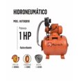 thumbnail image 2 of Bomba Hidroneumática Jet 1 HP 60L/Min Tanque 52 Litros Autocebante AUTOQB90 Munich, 2 of 11