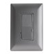 thumbnail image 1 of Estevez Dimmer pulsador con Placa, Plateado, Nuevo, 1 of 6