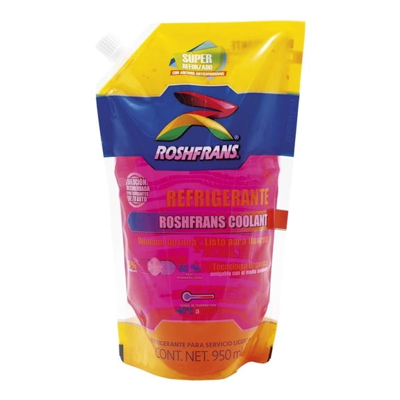 Refrigerante Roshfrans coolant 950 ml