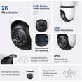 thumbnail image 3 of Camara de Seguridad WiFi TP-LINK Tapo C510W 3MP Exterior 2K 2.4GHz Giro 360 Vision Nocturna hasta 30 metros, 3 of 5