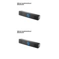 thumbnail image 3 of Sidaley Altavoz compatible con Bluetooth Barra de bocina doble Estéreo Subwoofer Altavoz Barra de sonido de audio en el hogar Teatro TV PC de alto 350T 2piezas, 3 of 6