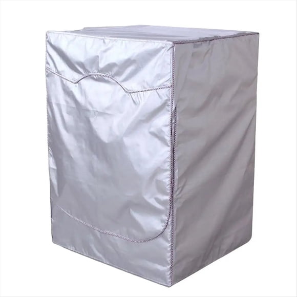 Fundas para Lavadora y Secadora Protectora Solar Práctica Protectora el Polvo para Lavadora A Prueba de Polvo para Lavadora