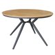 thumbnail image 1 of Mesa Redonda Olimpia Gris Exterior Polywood Aluminio 126 Cm, 1 of 4