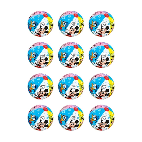 Pelota De Playa Bestway Inflable Mickey Multicolor Bestway 12pz