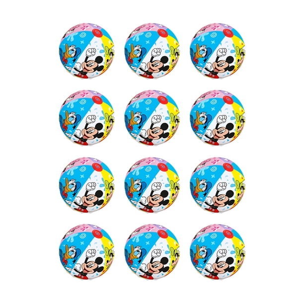 Pelota De Playa Bestway Inflable Mickey Multicolor Bestway 12pz
