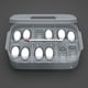 thumbnail image 3 of CM Caja de Incubación de Huevos Sunnimix 12 Hoyos con Termómetro, 3 of 7