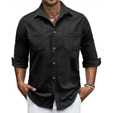 pstuiky Camisas casuales de manga larga para hombre, Cárdigan con capucha y manga larga para hombre, informal, de color liso, con bolsillos dobles y cremallera Tops casuales para hombres xxl