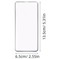 thumbnail image 2 of RENACLIPY 3Ud Protector De Pantalla Compatible Con S10 Plus Transparente Y Amigable Con, 2 of 8