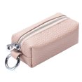thumbnail image 2 of Qarigey Cartera de mujer, llaves de cuero, llavero portátil, monedero, organizador para mujer Carteras Rosado, 2 of 6