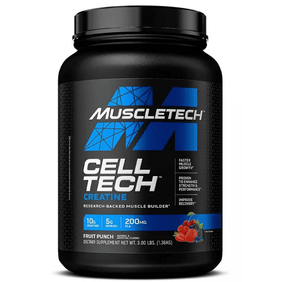 Creatina Cell Tech Muscletech Performance Series 3 Libras