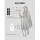 thumbnail image 4 of Disfraz de Parca para Niña con Guantes y Mallas talla L, Halloween y Día de Muertos, 4 of 7