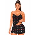 thumbnail image 1 of Pijama Mujer Conjunto Set Short Top Ligero Comodo Verano Shendy Vendy, 1 of 5