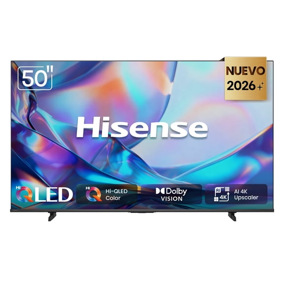 TV Pantalla Hisense de 50 pulgadas Hi-QLED 50QD5SV con sistema operativo VIDAA