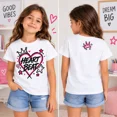 thumbnail image 3 of Pack 3 Playeras para Niña Estampadas Algodón Tallas 4 a 8, 3 of 4