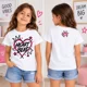thumbnail image 3 of Pack 3 Playeras para Niña Estampadas Algodón Tallas 4 a 8, 3 of 4