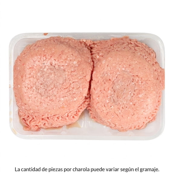 Carne Molida de Cerdo por kg peso aprox por charola 700 a 800 g