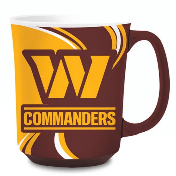 Taza De Cerámica 400ml NFL Evergreen Con Caja Commanders