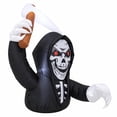 thumbnail image 4 of Inflable Halloween  Esqueleto Calavera Emergente  Luces 122 Cm, 4 of 7
