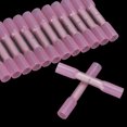thumbnail image 3 of RENACLIPY 100Ud Conectores De Empalme De Poliolefina Y Adhesivo Termoretráctil Rosa, 3 of 8