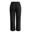 thumbnail image 2 of Pantalón George para Dama, con Bolsas y Jareta Negro Talla G, 2 of 4