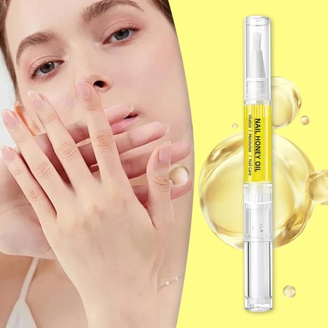 Pisexur Belleza Maquillaje Aceite fortalecedor de uñas para hidratar y fortalecer las uñas, aceite nutritivo para manicura, eliminación de uñas postizas y cuidado de los bopara mujeres y hombres